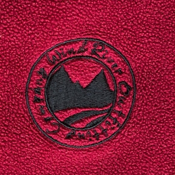 Wind River Fleece Vest Women's Full Zip with 2 Zippered Pockets at Sides - Picture 4 of 11